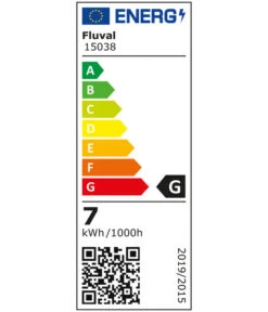 FLUVAL® Aquarium-Set Edge 2.0, 46 Liter -Gartenbedarfsgeschäft 4126009 WE DE 001 EEKLabelFluvalEdge46lAquariumSetschwarz