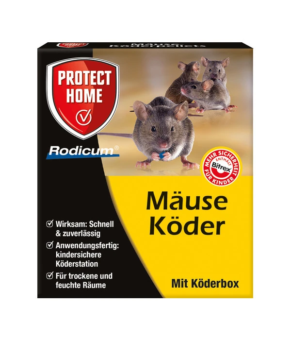 PROTECT HOME Rodicum® Mäuse Köder, 1 Stück 3 PROTECT HOME Rodicum® Mäuse Köder, 1 Stück