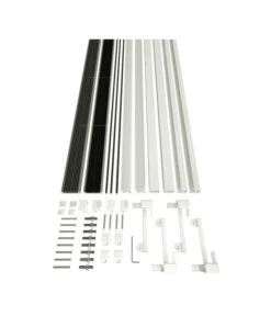 Hecht Kombi-Dachfenster-Plissee, Ca. B110/H160 Cm -Gartenbedarfsgeschäft 4144168 4144176 WE DE 007 HechtKombiDachfensterPlissee110x160cm