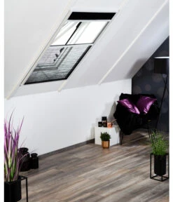 Hecht Kombi-Dachfenster-Plissee, Ca. B110/H160 Cm -Gartenbedarfsgeschäft 4144168 4144176 WE MO 008 HechtKombiDachfenster