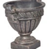 Roto Kunststoff-Pflanztopf Vase S, Bronze, Ca. Ø37/H39,5 Cm -Gartenbedarfsgeschäft 4147658 WE FS 001 RotoTopfVaseS