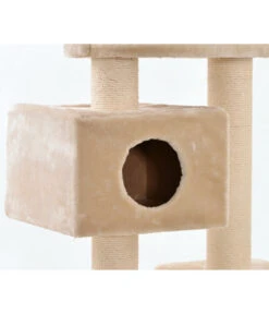 SILVIO Design Kratzbaum Sancho XXL -Gartenbedarfsgeschäft 4149274 WE D 001 SilvioDesignKatzenkratzbaumSanchoXXLBeige