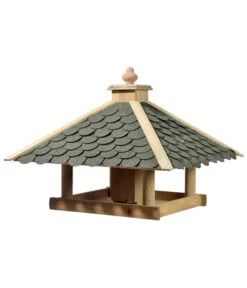 Dehner Natura Futterhaus Innsbruck, Inkl. Ständer, Ca. B68/H144/T62 Cm -Gartenbedarfsgeschäft 4150777 WE D 001 VogelhausInnsbruck