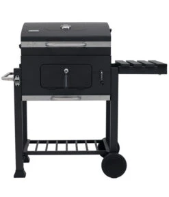 Tepro Click Holzkohle Grillwagen Toronto, Anthrazit