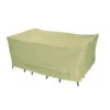 Tepro Universal Abdeckhaube Für Sitzgruppe, 350x150x95 Cm -Gartenbedarfsgeschäft 4163085 WE FS 001 TeproUniversalAbdeckhaubefuerSitzgruppeRechteckigGrossBeige
