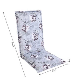 Dehner Hochlehnerpolster Loire, B50/H6/T120 Cm -Gartenbedarfsgeschäft 4182747 WE BG 001 DehnerHochlehnerPolsterLoire