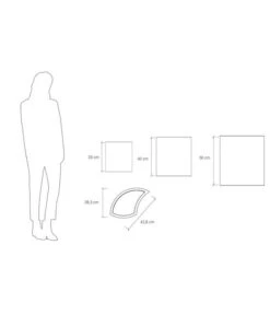 Farmet Kunststoff-Pflanzkübel-Set Blütenblatt Petalo, Ca. ø 50/H50 Cm, 3-teilig -Gartenbedarfsgeschäft 4186318 WE DE 004 PETALOBLueTENBLATT SETMIT3STueCKENDurchmesser50cm50cmhochWEISS