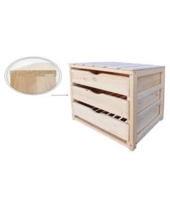 Habau Obst- Und Gemüsehorde, Ca. B50/H45/T40 Cm -Gartenbedarfsgeschäft 4192746 WE FS 004 habauGemueseobsthorde