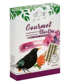 Dehner Natura Premium Wildvogelfutter Gourmet Blocks Mit Vogelbeeren