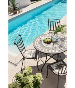 Dehner Mosaikstuhl Diana -Gartenbedarfsgeschäft 4209771 4209813 WE MO 002 GruppeDiana