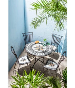 Dehner Mosaikstuhl Diana -Gartenbedarfsgeschäft 4209771 WE MO 003 GruppeDiana