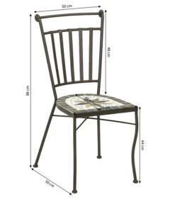 Dehner Mosaikstuhl Diana -Gartenbedarfsgeschäft 4209813 4209771 WE BG 001 StuhlDiana