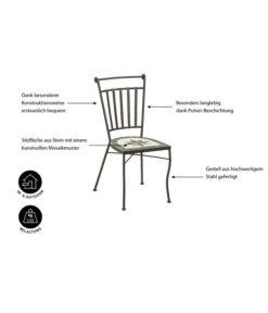 Dehner Mosaikstuhl Diana -Gartenbedarfsgeschäft 4209813 WE IG 001 StuhlDianaFINAL