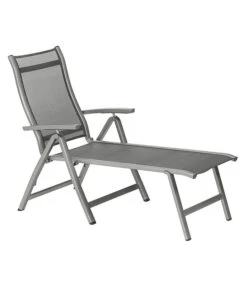 Gartenbedarfsgeschäft 25 Dehner Gartenliege Chicago, Ca. B70/H72/T180 Cm