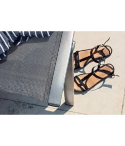 Dehner Gartenliege Chicago, Ca. B70/H72/T180 Cm -Gartenbedarfsgeschäft 4210258 WE MO 002 LiegeChicago