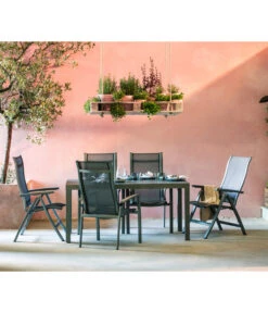 Dehner Klappsessel Chicago, Hochlehner -Gartenbedarfsgeschäft 4210316 WE MO 001 ChicagoKlappsesselHochlehner