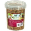 Dehner Natura Wildvogelsnack Getrocknete Mehlwürmer -Gartenbedarfsgeschäft 425595 WE FS 001 NaturaGetrockneteMehlwuermer80g