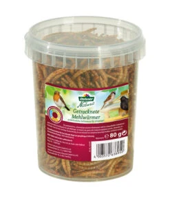 Dehner Natura Wildvogelsnack Getrocknete Mehlwürmer