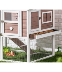 Dehner Nagerheim Happy Home Castel, Braun, Ca. B106/H108/T103 Cm 19 Dehner Nagerheim Happy Home Castel, Braun, Ca. B106/H108/T103 Cm -Gartenbedarfsgeschäft 4261574 WE DE 001 Dehner NagerheimCastel