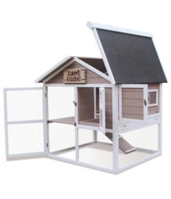 Dehner Nagerheim Happy Home Castel, Braun, Ca. B106/H108/T103 Cm 22 Dehner Nagerheim Happy Home Castel, Braun, Ca. B106/H108/T103 Cm -Gartenbedarfsgeschäft 4261574 WE DE 005 Dehner HappyHomeNagerheimCastel