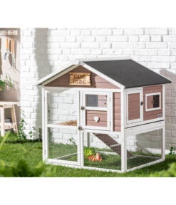 Dehner Nagerheim Happy Home Castel, Braun, Ca. B106/H108/T103 Cm 16 Dehner Nagerheim Happy Home Castel, Braun, Ca. B106/H108/T103 Cm -Gartenbedarfsgeschäft 4261574 WE MO 007 Dehner NagerheimCastel