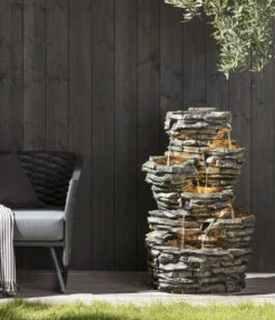 Dehner Polyresin-Gartenbrunnen Largo, Ca. B60,8/H98/T50 Cm 12 Dehner Polyresin-Gartenbrunnen Largo, Ca. B60,8/H98/T50 Cm -Gartenbedarfsgeschäft 4277729 WE MO 001 DehnerPolyresinGartenbrunnenLargoNEU