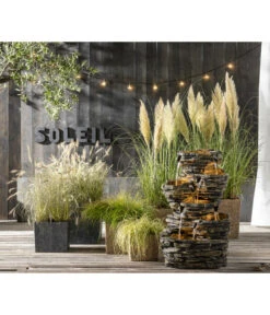 Dehner Polyresin-Gartenbrunnen Largo, Ca. B60,8/H98/T50 Cm 13 Dehner Polyresin-Gartenbrunnen Largo, Ca. B60,8/H98/T50 Cm -Gartenbedarfsgeschäft 4277729 WE MO 002 DehnerPolyresinGartenbrunnenLargoNEU