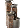 Dehner Polyresin-Gartenbrunnen Piatto, Ca. H89 Cm -Gartenbedarfsgeschäft 4277760 WE FS 002 DehnerPolyresinGartenbrunnenPiatto