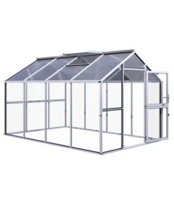 KGT Gewächshaus Novum IV, ESG + HKP