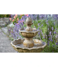 Smart Solar Polyresin-Gartenbrunnen Kingsbury Mit Solar, Ca. Ø48,3/H97,8 Cm -Gartenbedarfsgeschäft 4288502 WE DE 001 Polyresin GartenbrunnenKingsburymitSolarOutdoorbrunnenWasserspielSpringbrunnen