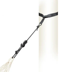 La Siesta Multizweck-Befestigung Tree Mount, Schwarz -Gartenbedarfsgeschäft 4315206 WE FS 002 LaSiestaHaengemattenbefestigungTreeMount