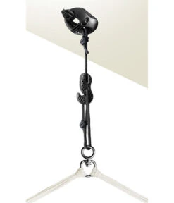 La Siesta Multizweck-Befestigung Casa Mount, Schwarz -Gartenbedarfsgeschäft 4315230 WE FS 002 LaSiestaMultizweckBefestigungCasaMounst