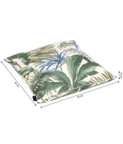 Madison Outdoorkissen Nola, Ca. B45/H12/T45 Cm -Gartenbedarfsgeschäft 4326229 WE BG 001 OutdoorkissenNola