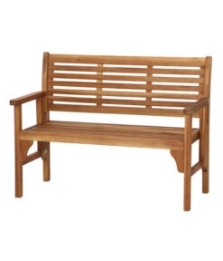 Gartenbedarfsgeschäft 17 Siena Garden Klappbank Lovera, 2-Sitzer