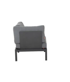 Siena Garden Eckteil Alvida, Grau, Ca. B74/H75/T74 Cm -Gartenbedarfsgeschäft 4329835 WE DE 004 Modulalvidaeckegrau