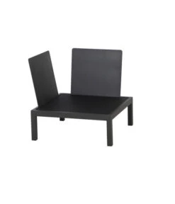 Siena Garden Eckteil Alvida, Grau, Ca. B74/H75/T74 Cm -Gartenbedarfsgeschäft 4329835 WE DE 005 Modulalvidaeckegrau