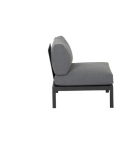 Siena Garden Modul Mitte Alvida, 75 X 71 X 74 Cm, Anthrazit -Gartenbedarfsgeschäft 4329868 WE DE 004 Modulalvidamittegrau