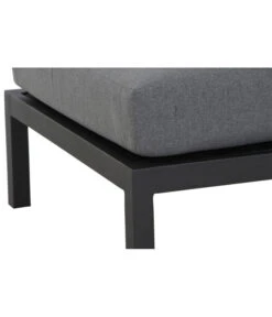 Siena Garden Modul Mitte Alvida, 75 X 71 X 74 Cm, Anthrazit -Gartenbedarfsgeschäft 4329868 WE DE 008 Modulalvidamittegrau