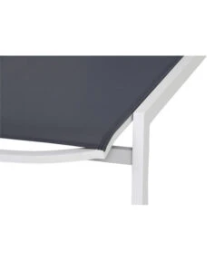 Siena Garden Rollliege Milos, Ca. B68/H118/T200 Cm -Gartenbedarfsgeschäft 4330726 WE DE 006 Rollliegemilosweiss