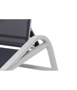 Siena Garden Rollliege Milos, Ca. B68/H118/T200 Cm -Gartenbedarfsgeschäft 4330726 WE DE 007 Rollliegemilosweiss