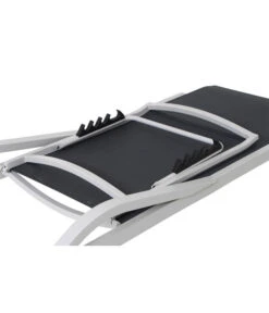 Siena Garden Rollliege Milos, Ca. B68/H118/T200 Cm -Gartenbedarfsgeschäft 4330726 WE DE 011 Rollliegemilosweiss