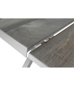 Siena Garden Ausziehtisch Sincro, Hellgrau, Ca. B200-260/H77/T100 Cm -Gartenbedarfsgeschäft 4331245 WE DE 006 Ausziehtischsincroweiss