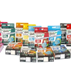 JBL Wassertest ProAquaTest Easy 7in1, 50 Stück -Gartenbedarfsgeschäft 4348645 4363503 JBLProWassertestsAlle 1