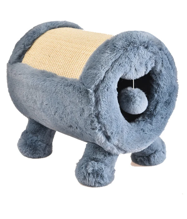 Dehner Premium Lovely Kratzhöhle Kratzen & Kuscheln, Ca. Ø30/B40 Cm 3 Dehner Premium Lovely Kratzhöhle Kratzen & Kuscheln, Ca. Ø30/B40 Cm