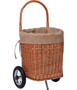 Dobar Premium Kaminholzwagen, Ca. B45/H93/T43 Cm -Gartenbedarfsgeschäft 4364451 WE DE 001 dobarPremiumKaminholzwagen