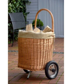 Dobar Premium Kaminholzwagen, Ca. B45/H93/T43 Cm -Gartenbedarfsgeschäft 4364451 WE MO 002 dobarPremiumKaminholzwagen