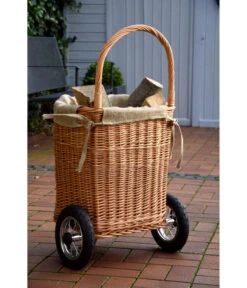 Dobar Premium Kaminholzwagen, Ca. B45/H93/T43 Cm -Gartenbedarfsgeschäft 4364451 WE MO 003 dobarPremiumKaminholzwagen