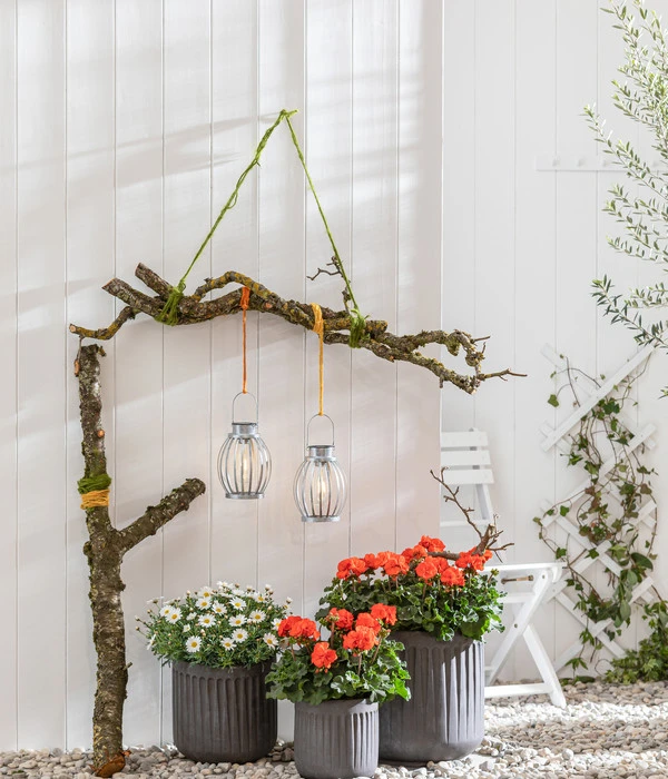 Dehner Solar-Zinkglühbirne Chester, Ca. Ø15,5/H30,5 Cm 5 Dehner Solar-Zinkglühbirne Chester, Ca. Ø15,5/H30,5 Cm – Bild 3