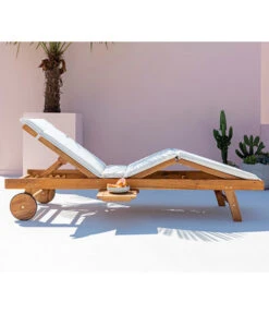 Dehner Rollliege Ravenna, Ca. B70/H89/T200 Cm -Gartenbedarfsgeschäft 4407086 WE MO 003 RollliegeRavennaNEu