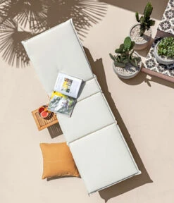 Dehner Rollliege Ravenna, Ca. B70/H89/T200 Cm -Gartenbedarfsgeschäft 4407086 WE MO 004 RollliegeRavennaNEu